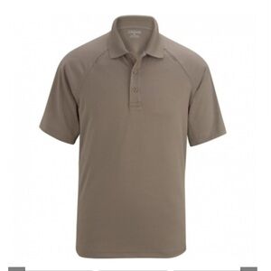 NWT! Edwards Men's Tactical Snag-Proof Short Sleeve Polo